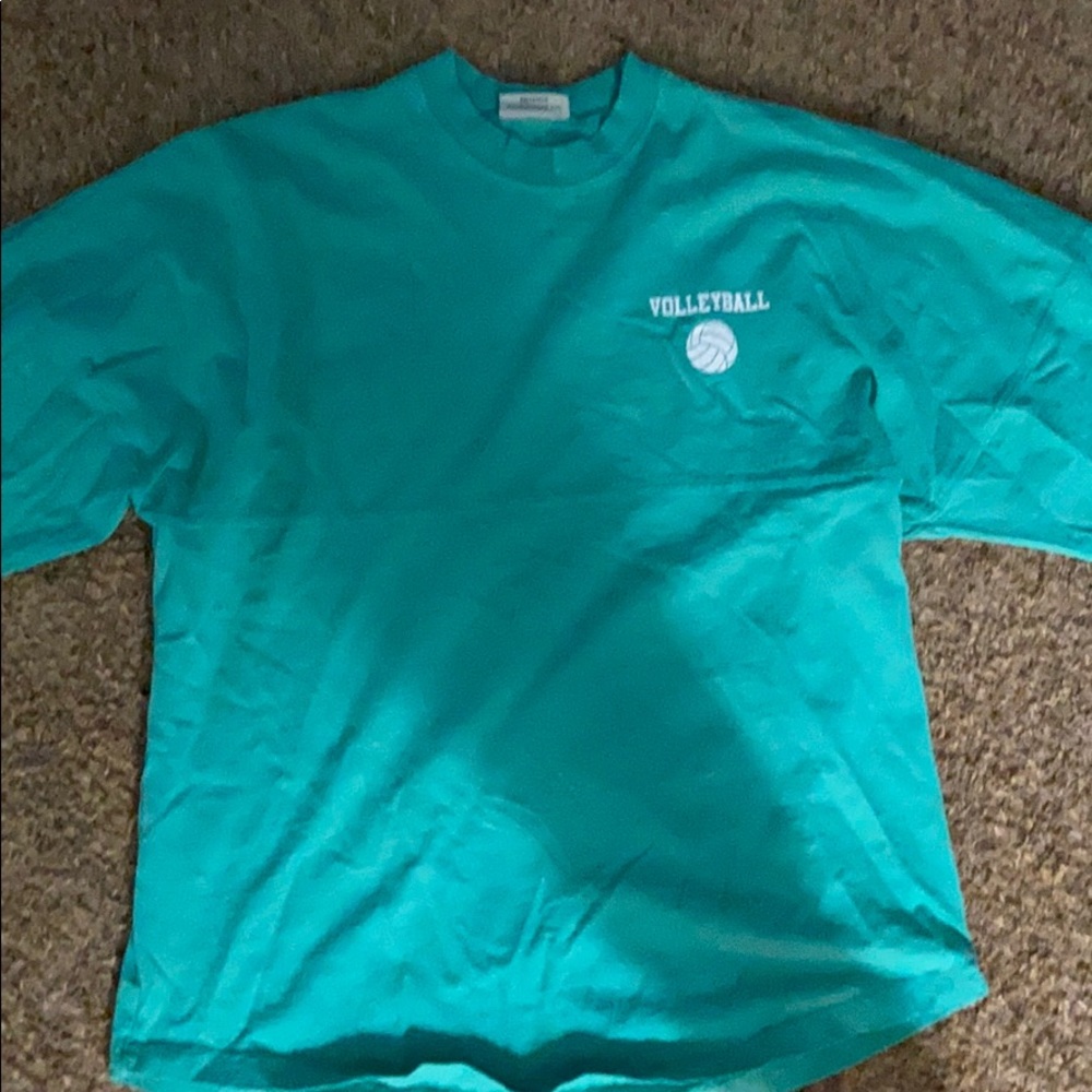 BNWOT Volleyball Thick Lobgsleeve